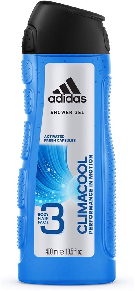 Adidas Climacool 3in1 Shower Gel Shampoo 400 ml/ .